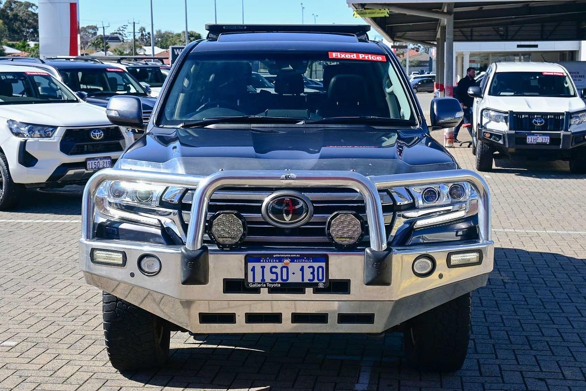 2019 Toyota Landcruiser Sahara VDJ200R