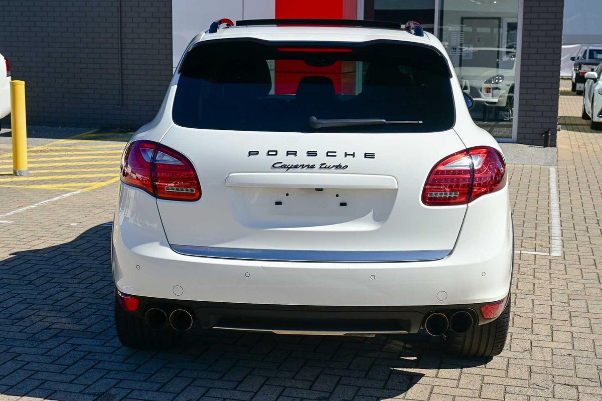 2011 Porsche Cayenne Turbo 92A