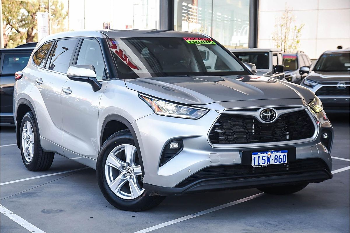 2023 Toyota Kluger GX TXUA70R