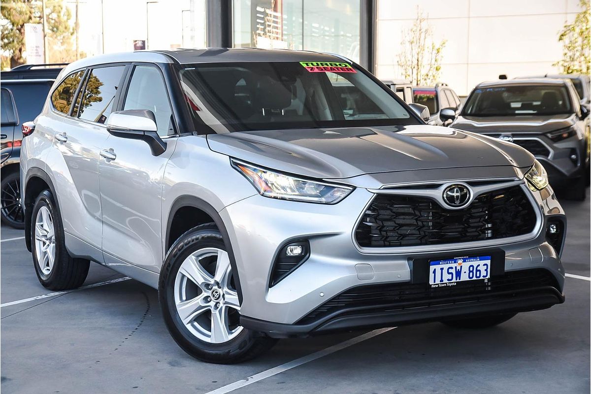 2023 Toyota Kluger GX TXUA70R