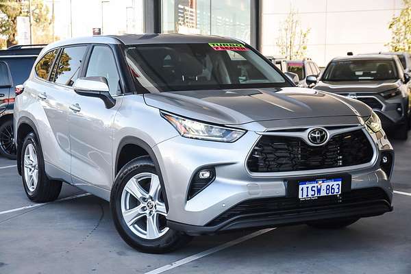 2023 Toyota Kluger GX TXUA70R