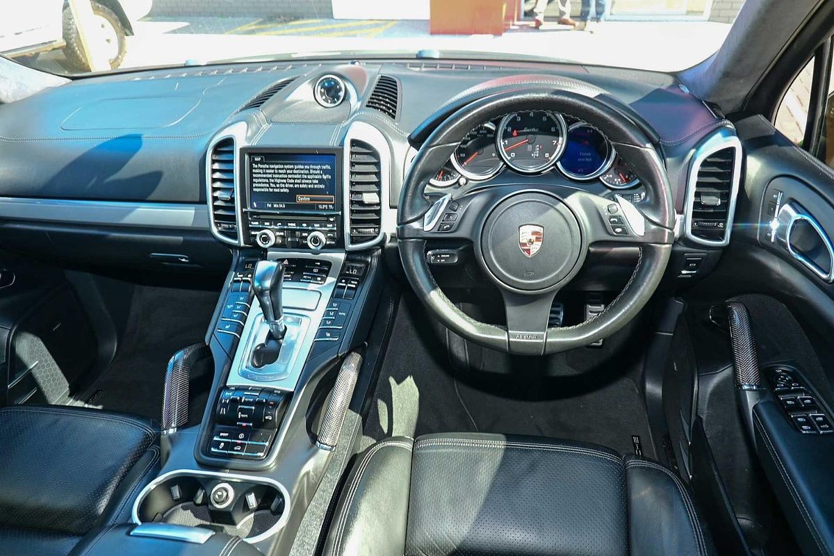 2011 Porsche Cayenne Turbo 92A
