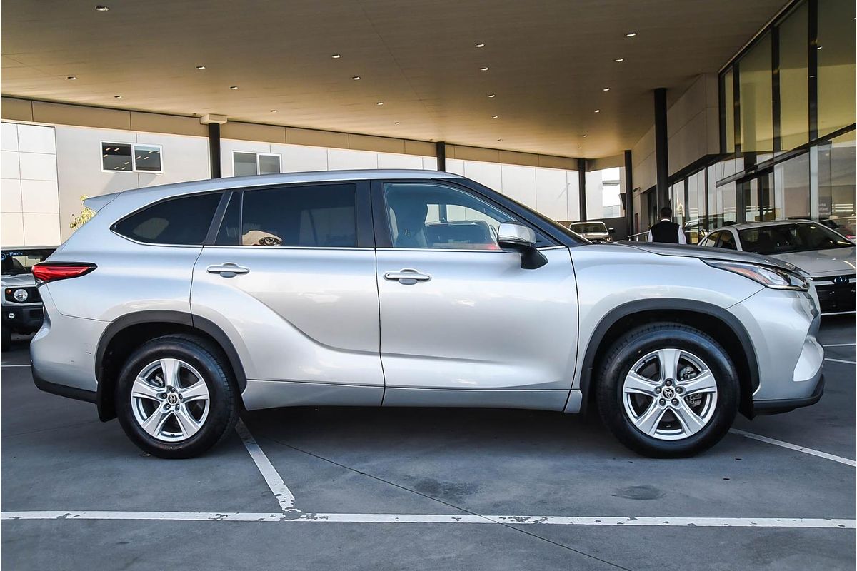 2023 Toyota Kluger GX TXUA70R