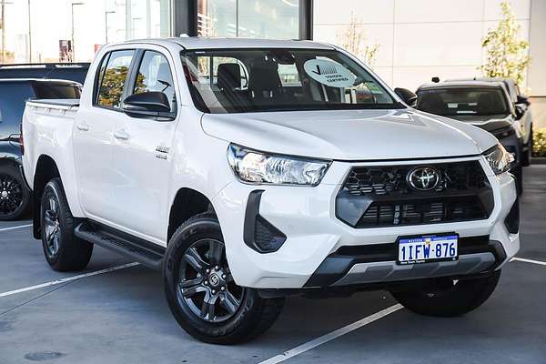 2024 Toyota Hilux SR Hi-Rider GUN136R Rear Wheel Drive