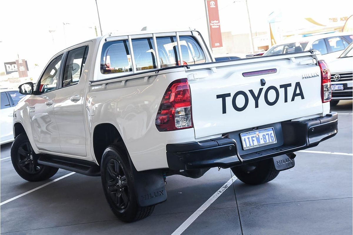 2024 Toyota Hilux SR Hi-Rider GUN136R Rear Wheel Drive