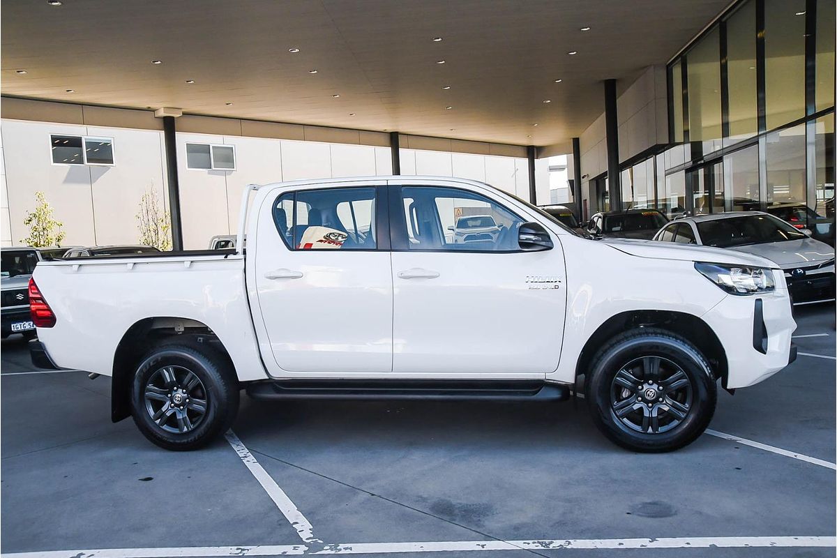 2024 Toyota Hilux SR Hi-Rider GUN136R Rear Wheel Drive