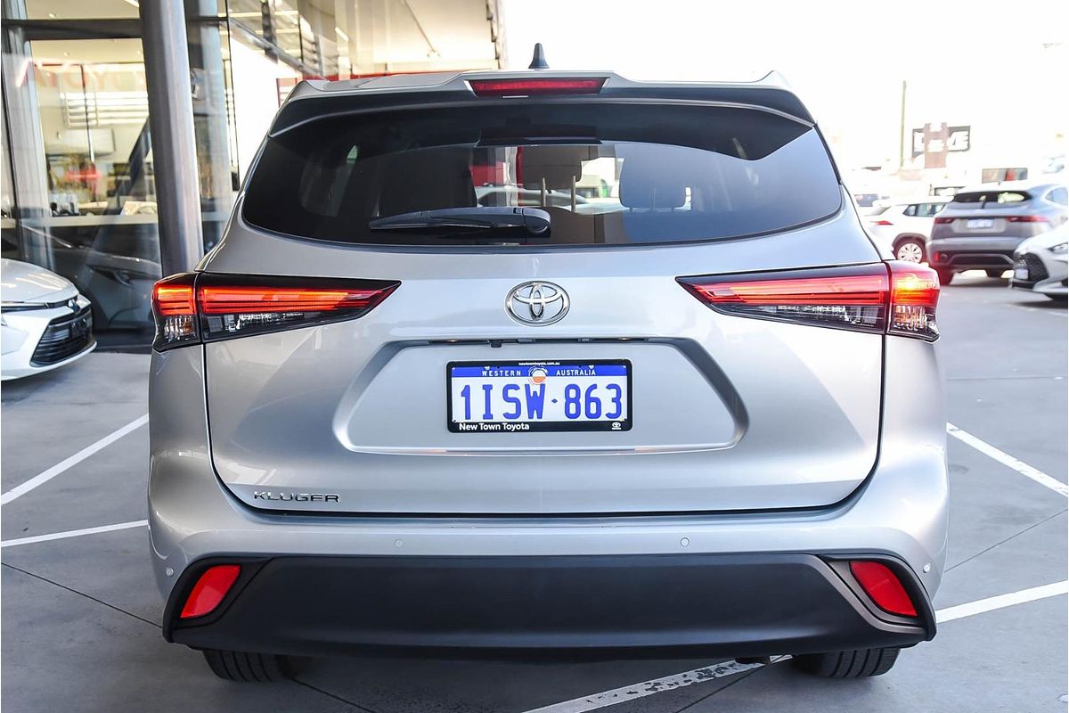 2023 Toyota Kluger GX TXUA70R