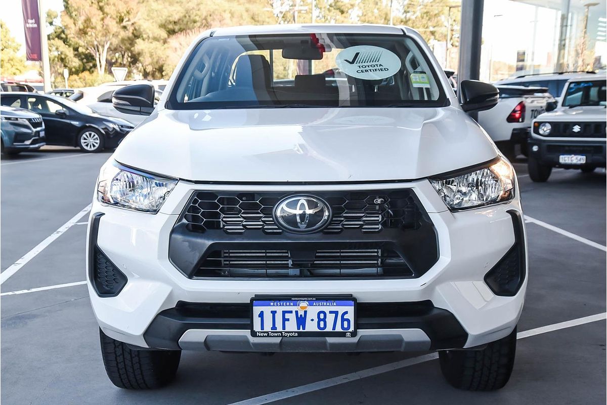 2024 Toyota Hilux SR Hi-Rider GUN136R Rear Wheel Drive