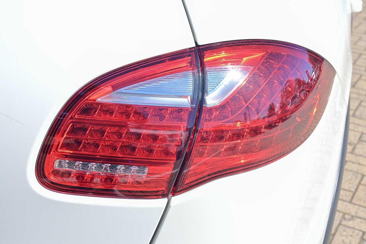 2011 Porsche Cayenne Turbo 92A