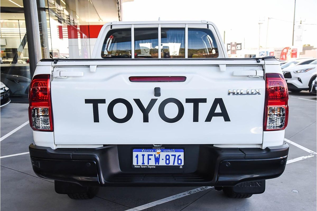 2024 Toyota Hilux SR Hi-Rider GUN136R Rear Wheel Drive