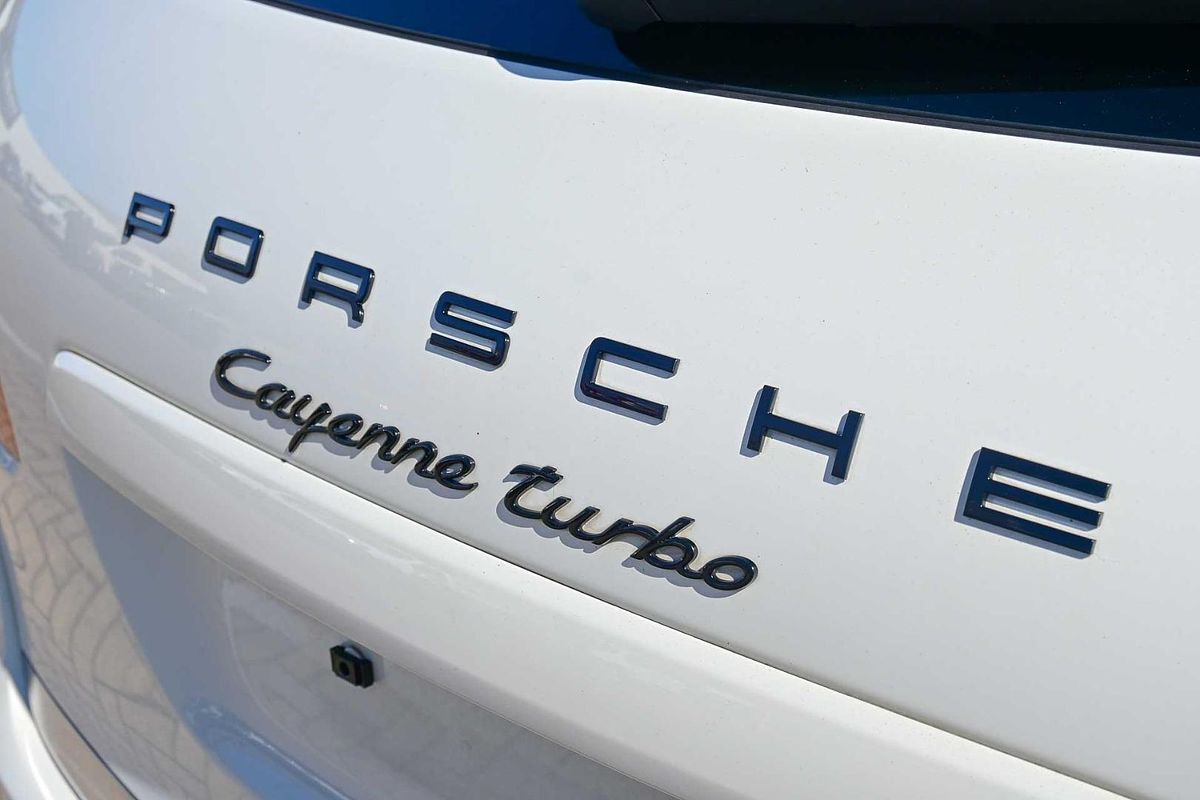 2011 Porsche Cayenne Turbo 92A