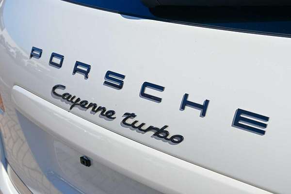 2011 Porsche Cayenne Turbo 92A