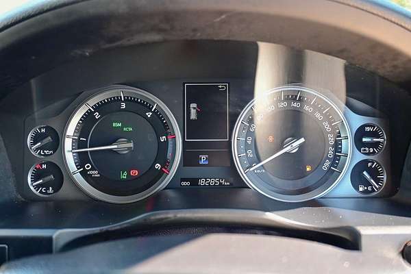 2019 Toyota Landcruiser Sahara VDJ200R