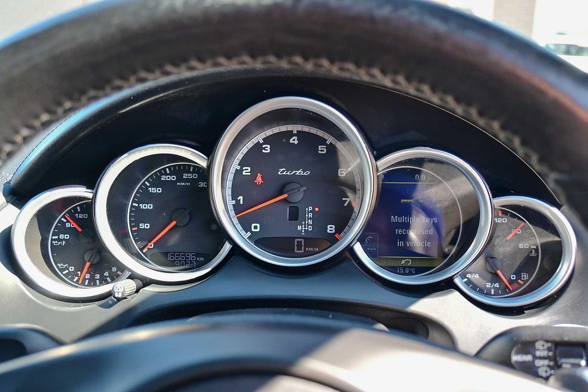 2011 Porsche Cayenne Turbo 92A