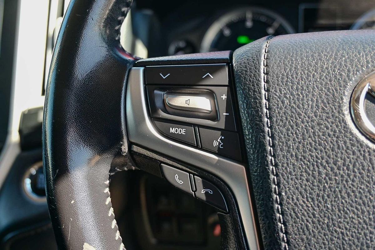 2019 Toyota Landcruiser Sahara VDJ200R
