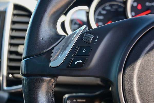 2011 Porsche Cayenne Turbo 92A