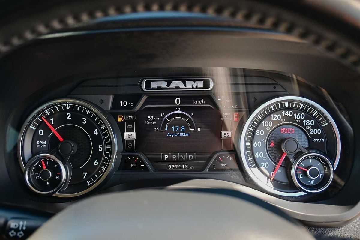 2022 RAM 1500 Laramie DT 4X4 SWB