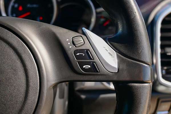 2011 Porsche Cayenne Turbo 92A