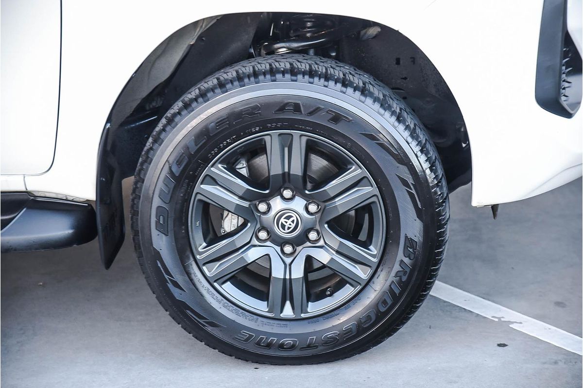 2024 Toyota Hilux SR Hi-Rider GUN136R Rear Wheel Drive