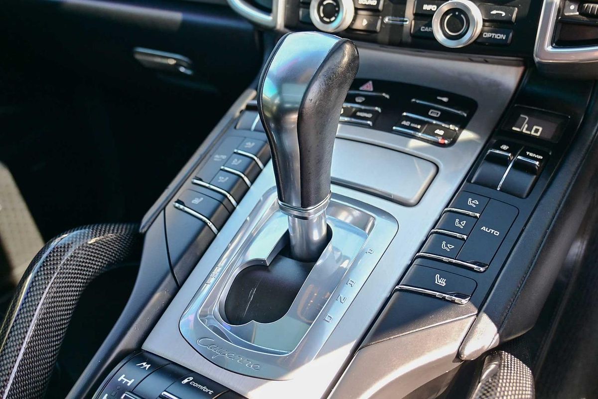 2011 Porsche Cayenne Turbo 92A