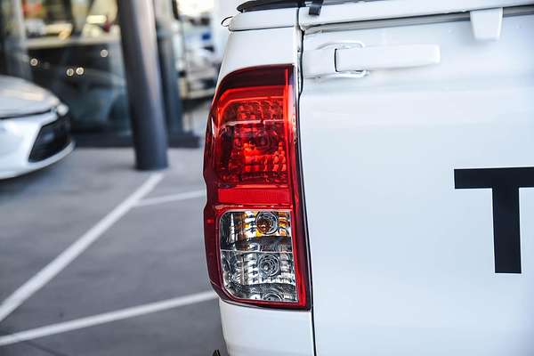 2024 Toyota Hilux SR Hi-Rider GUN136R Rear Wheel Drive
