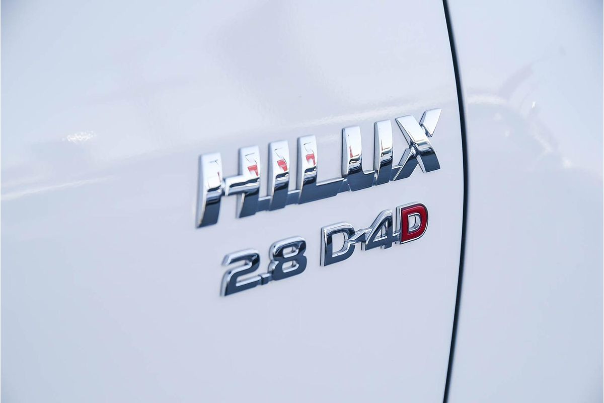 2024 Toyota Hilux SR Hi-Rider GUN136R Rear Wheel Drive