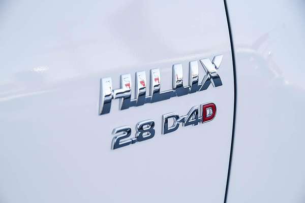 2024 Toyota Hilux SR Hi-Rider GUN136R Rear Wheel Drive