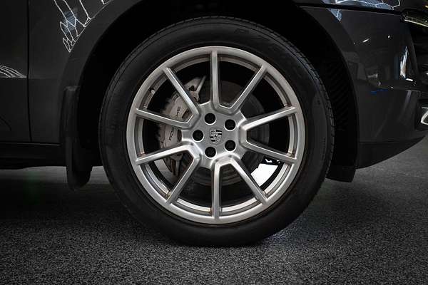 2014 Porsche Macan S 95B