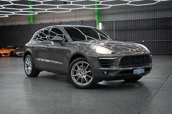 2014 Porsche Macan S 95B