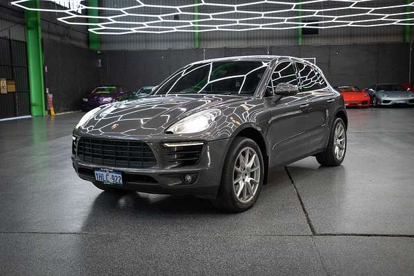 2014 Porsche Macan S 95B