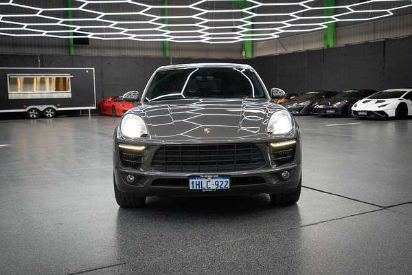 2014 Porsche Macan S 95B