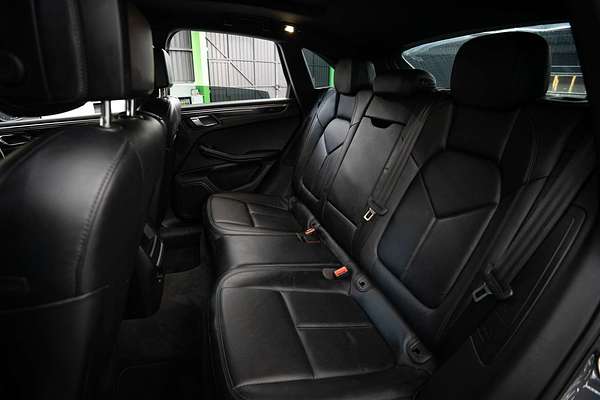 2014 Porsche Macan S 95B