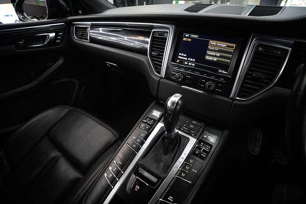 2014 Porsche Macan S 95B