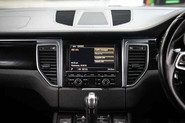 2014 Porsche Macan S 95B