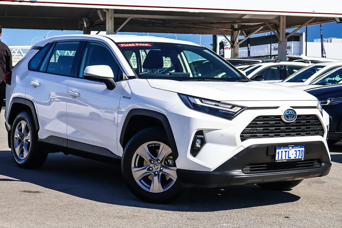 2023 Toyota RAV4 GX AXAH54R