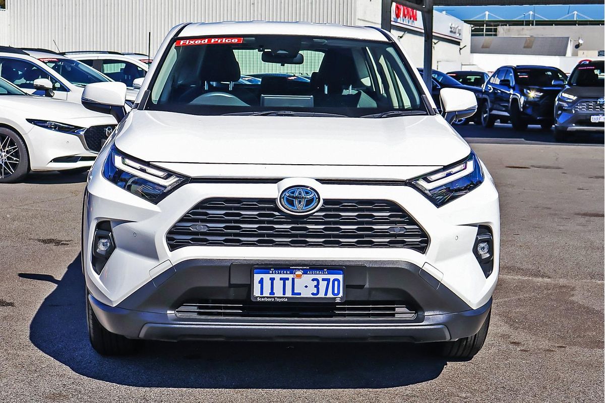 2023 Toyota RAV4 GX AXAH54R