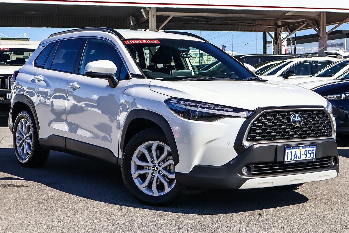 2023 Toyota Corolla Cross GXL MXGA10R
