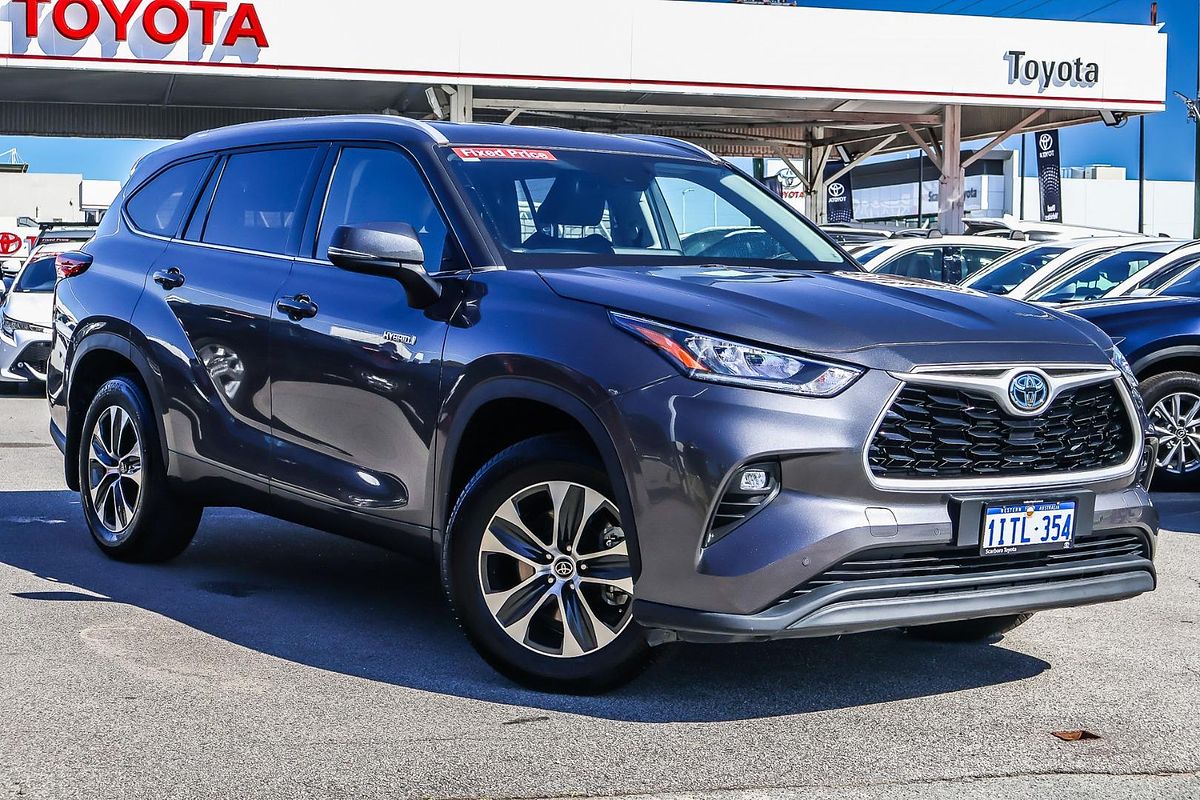 2022 Toyota Kluger GXL AXUH78R