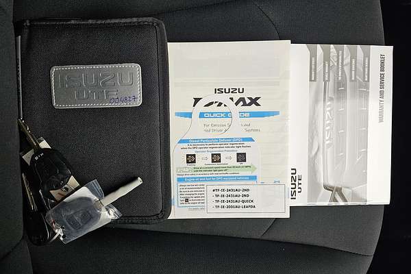 2025 Isuzu D-MAX SX High Ride Rear Wheel Drive
