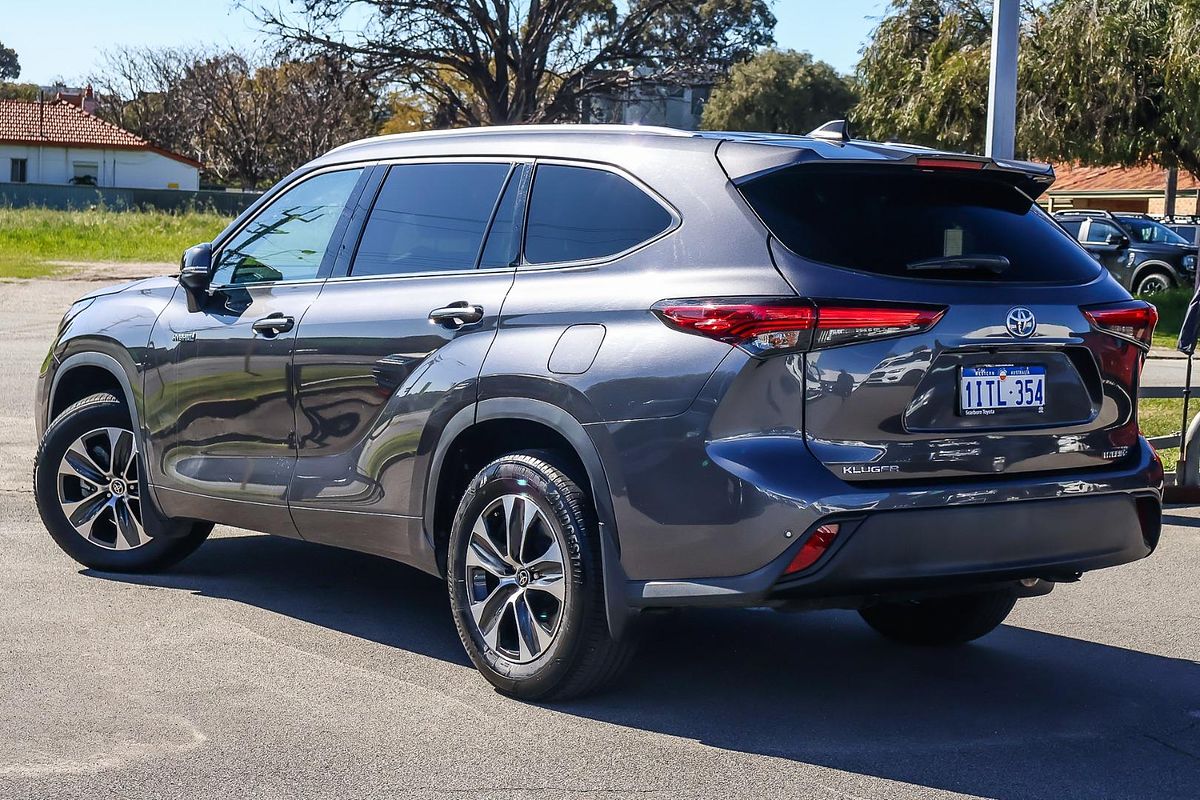 2022 Toyota Kluger GXL AXUH78R