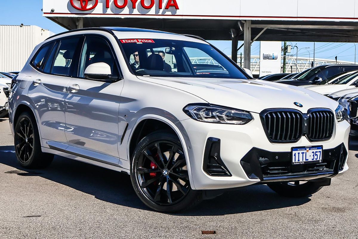 2022 BMW X3 xDRIVE30i M SPORT G01