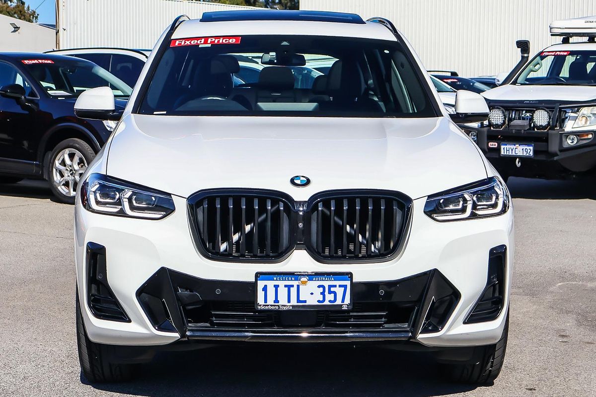 2022 BMW X3 xDRIVE30i M SPORT G01