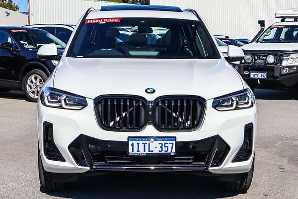 2022 BMW X3 xDRIVE30i M SPORT G01