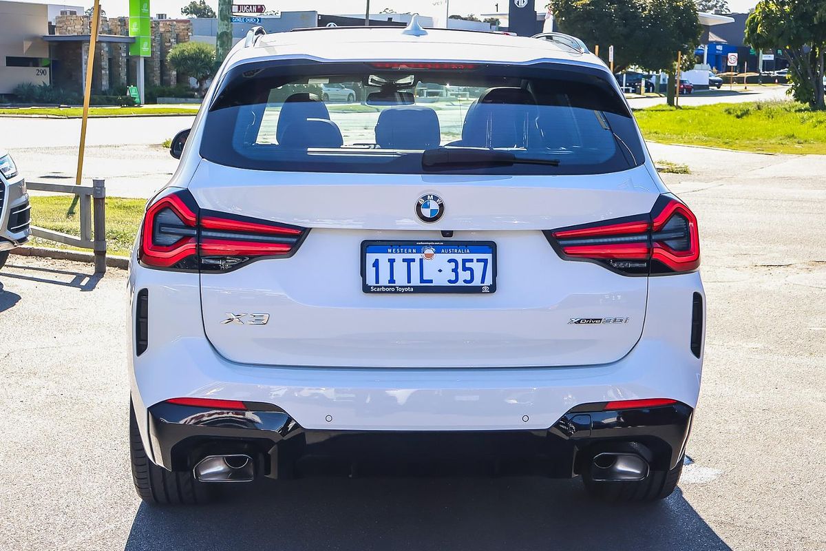 2022 BMW X3 xDRIVE30i M SPORT G01