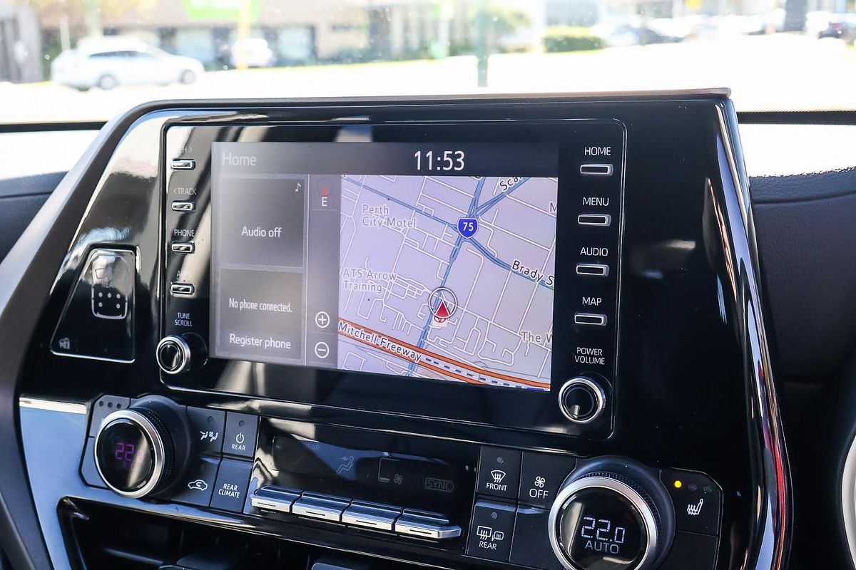2022 Toyota Kluger GXL AXUH78R