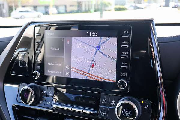 2022 Toyota Kluger GXL AXUH78R