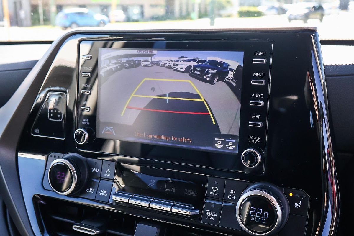 2022 Toyota Kluger GXL AXUH78R