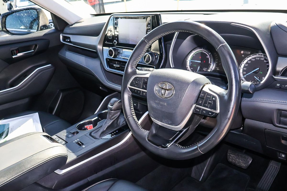 2022 Toyota Kluger GXL AXUH78R