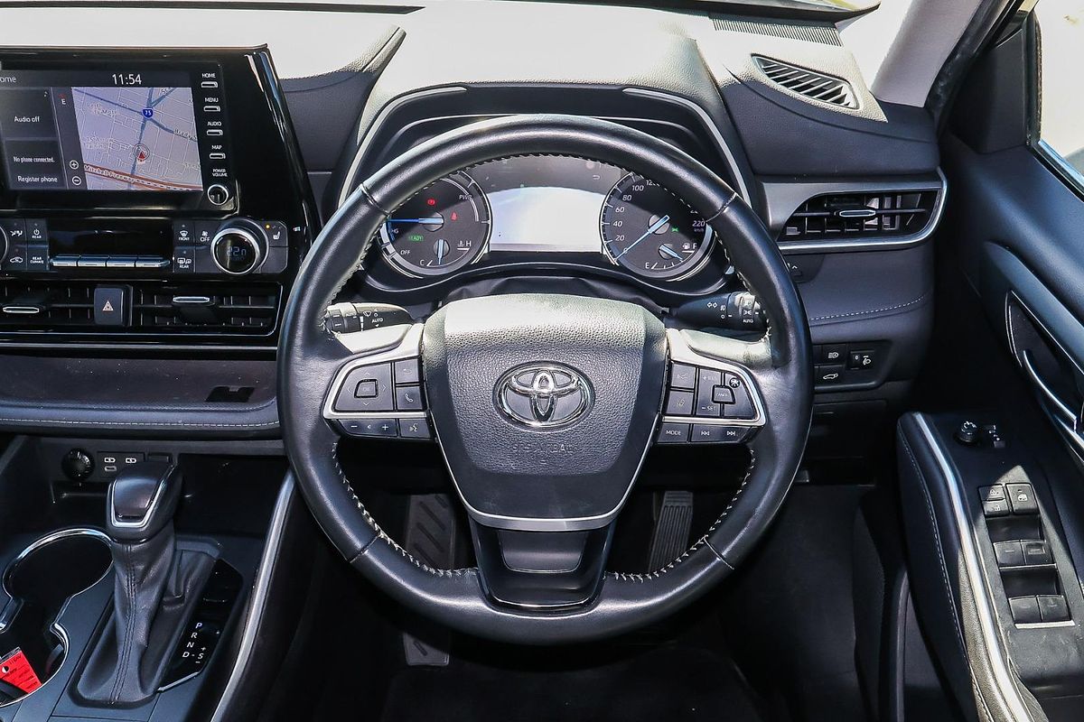 2022 Toyota Kluger GXL AXUH78R