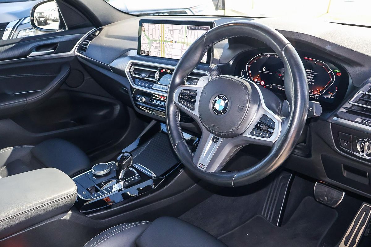 2022 BMW X3 xDRIVE30i M SPORT G01